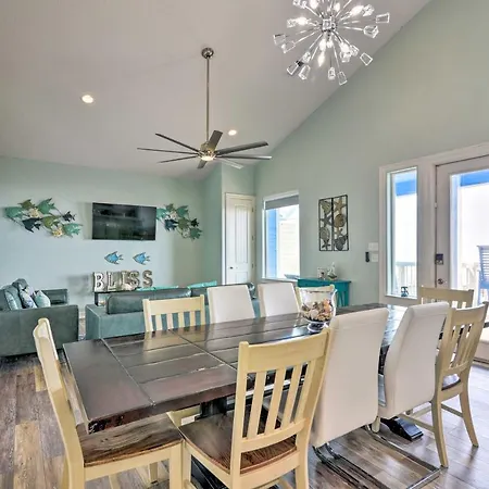 Oceanfront Freeport House With Private Beach!